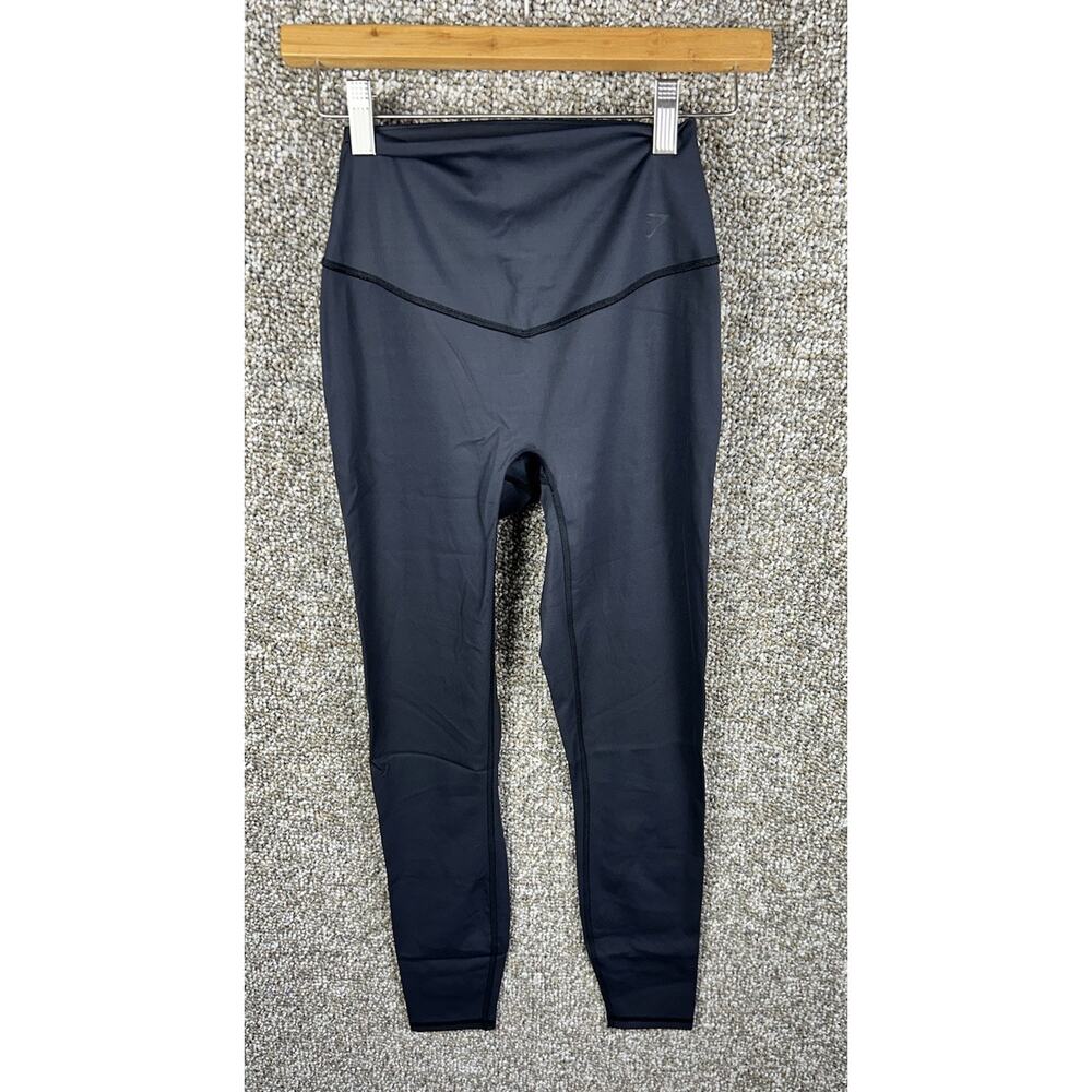 Gymshark Elevate Leggings in Black Size Small Body Fit Gym Athlete Workout